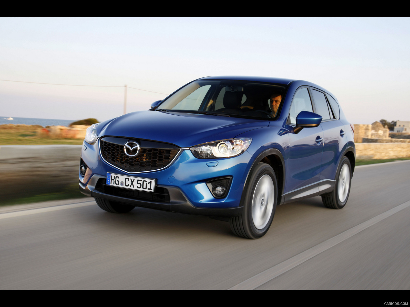 2013 Mazda CX-5  - Front, #10 of 151