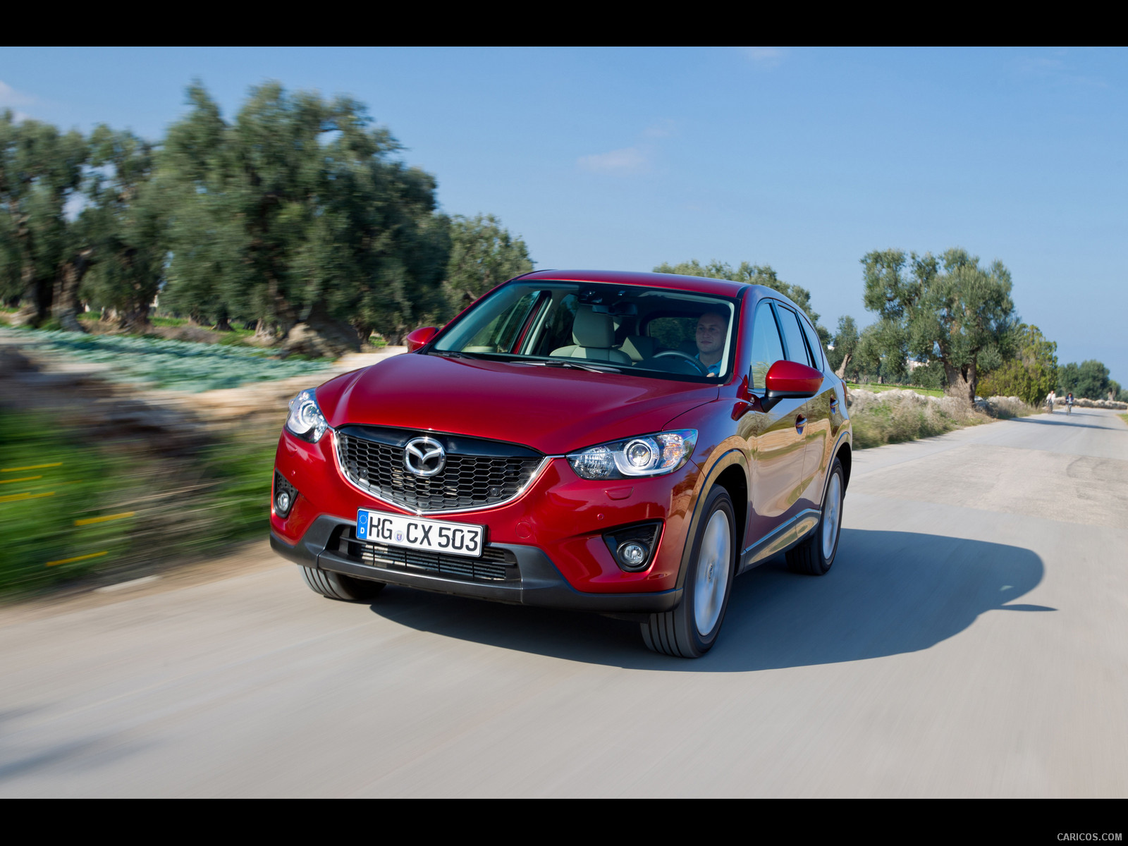 2013 Mazda CX-5  - Front, #29 of 151