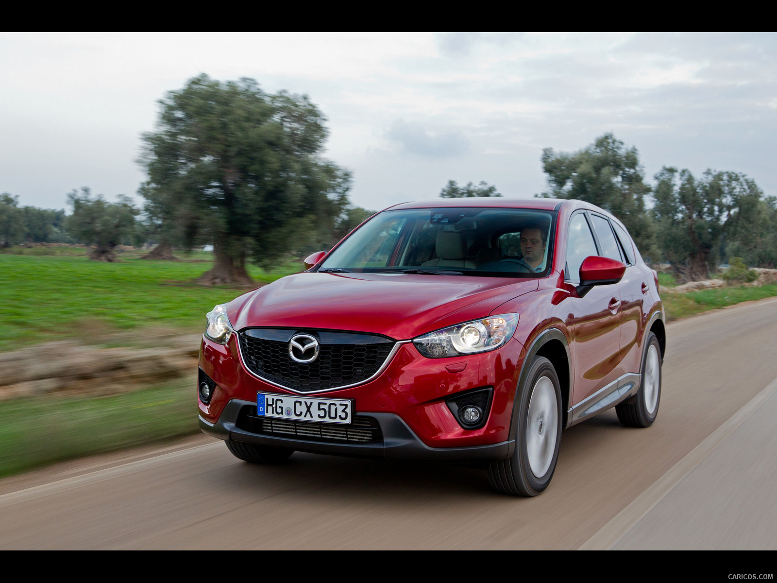 2013 Mazda CX-5  - Front, #30 of 151
