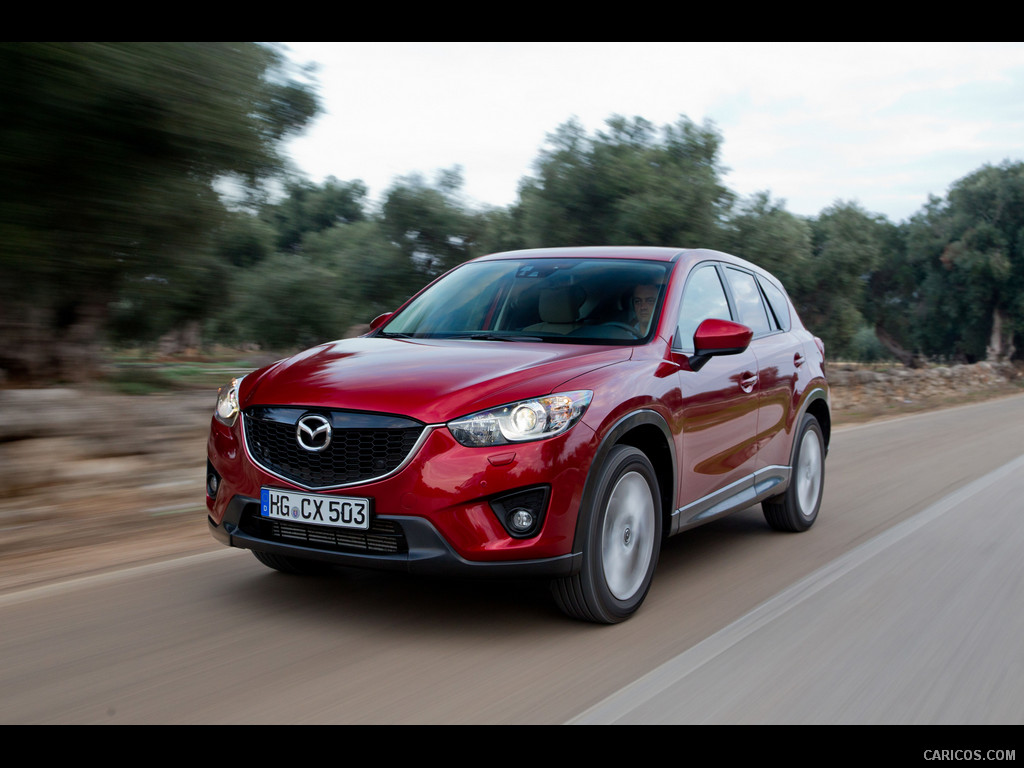 2013 Mazda CX-5  - Front