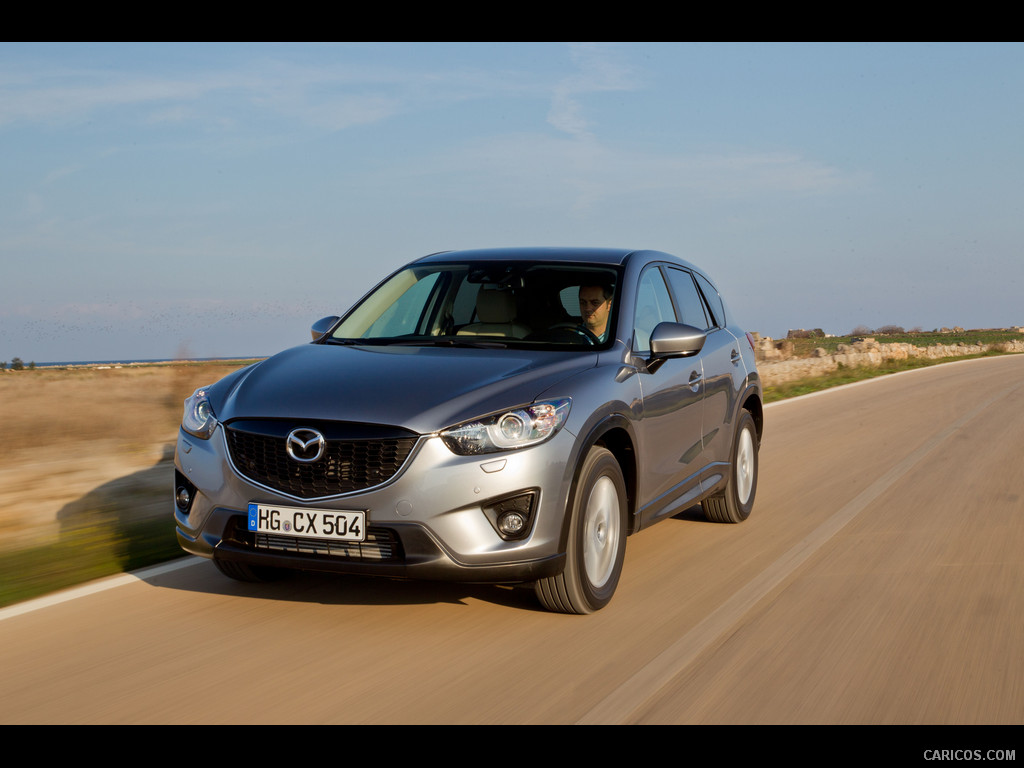 2013 Mazda CX-5  - Front