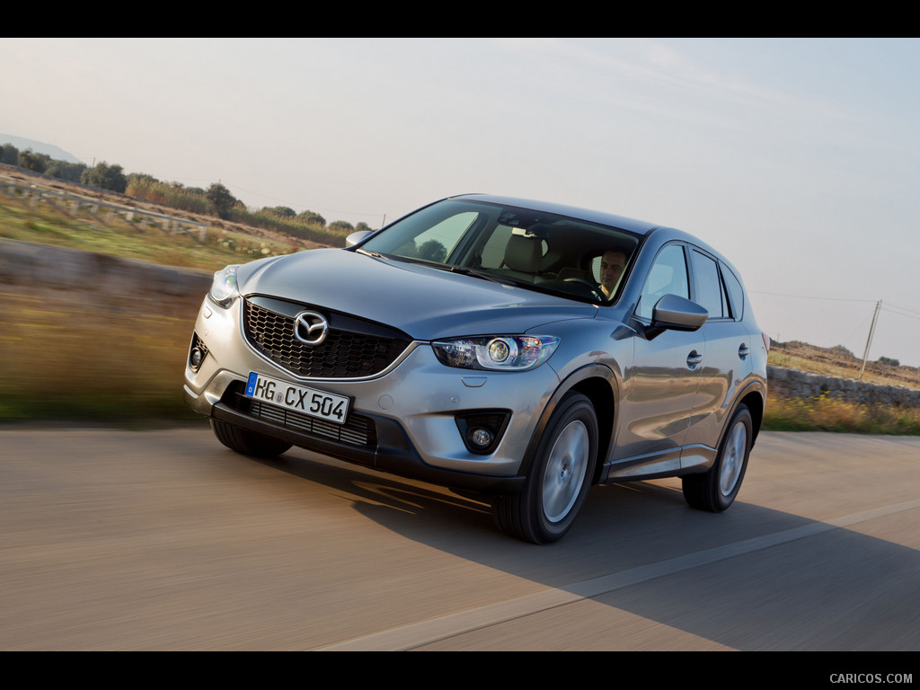 2013 Mazda CX-5  - Front