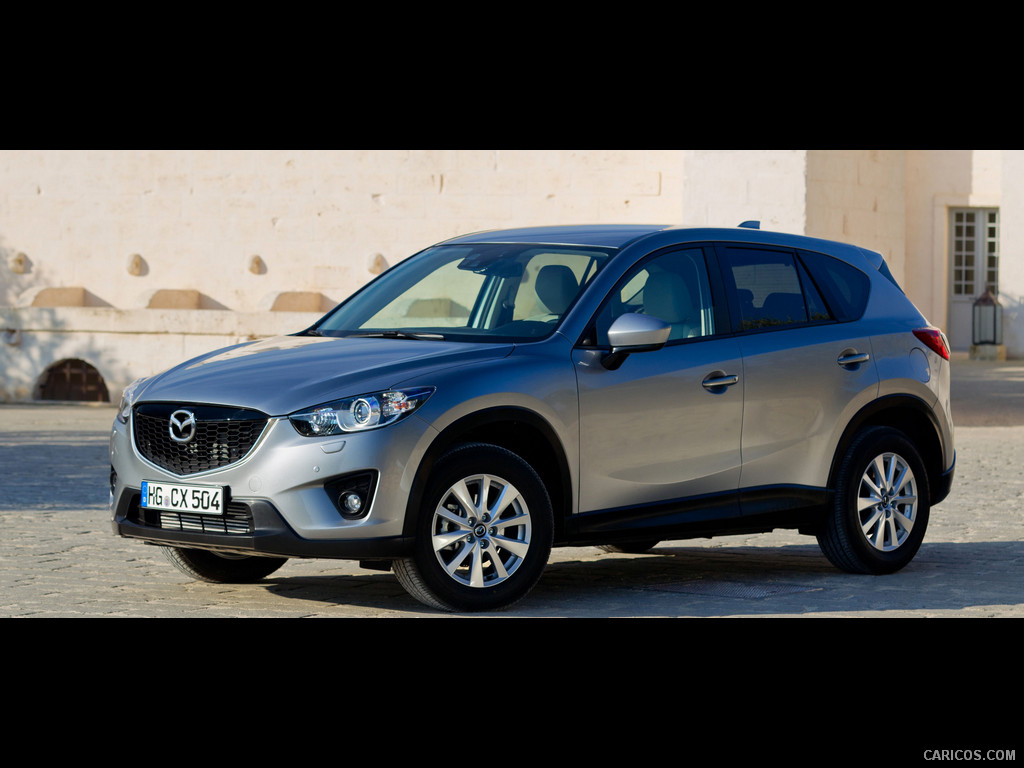 2013 Mazda CX-5  - Front