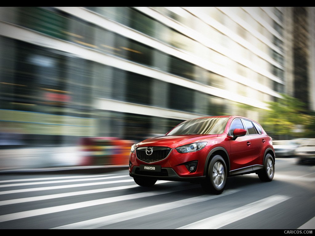 2013 Mazda CX-5  - Front