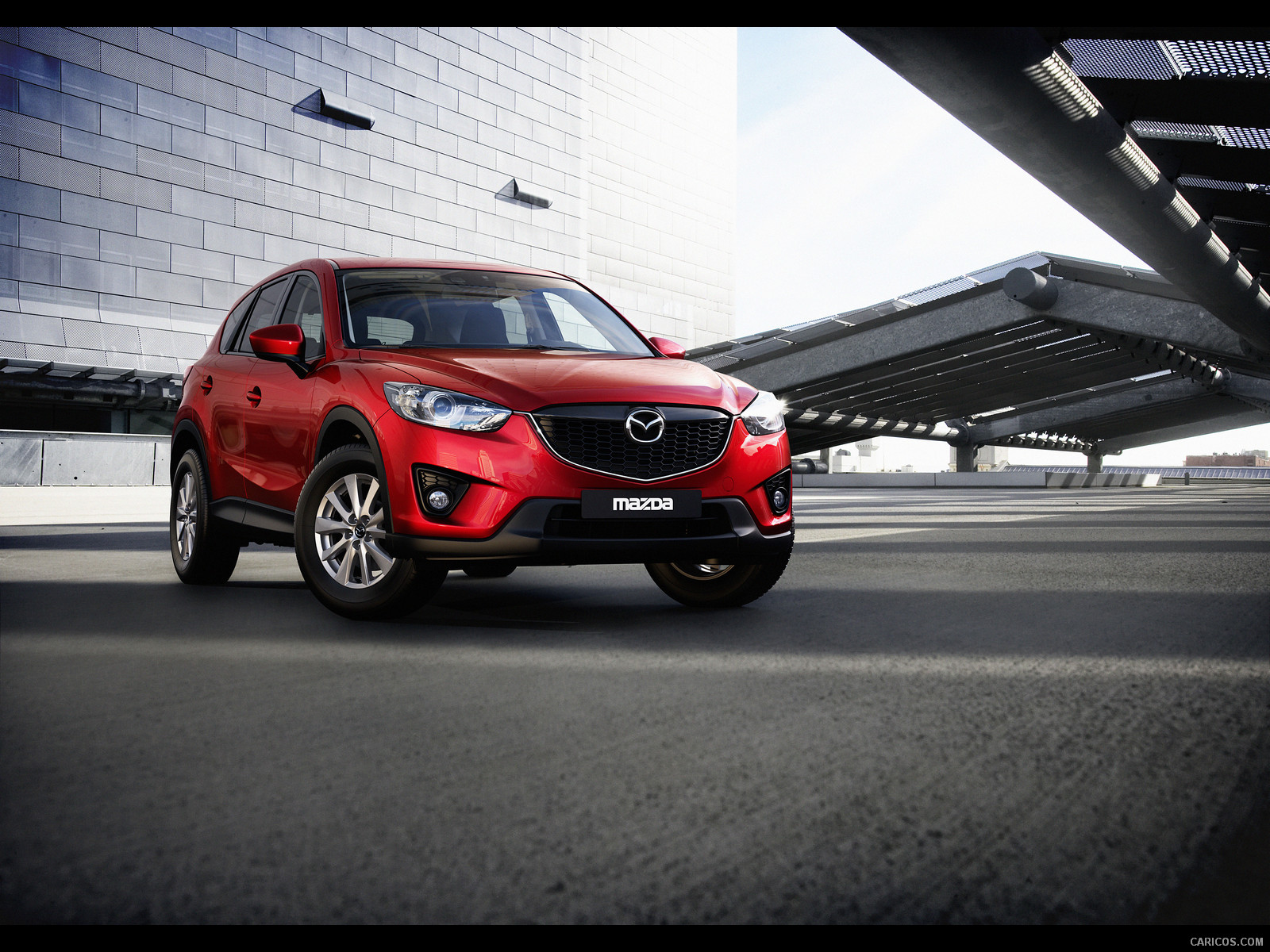 2013 Mazda CX-5  - Front, #52 of 151