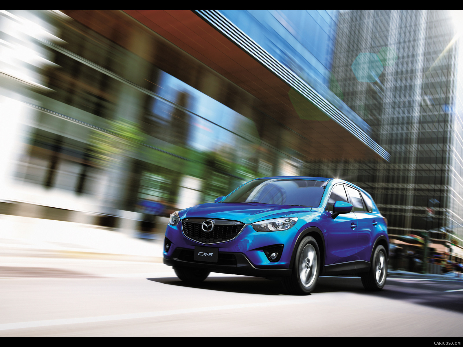 2013 Mazda CX-5  - Front, #62 of 151