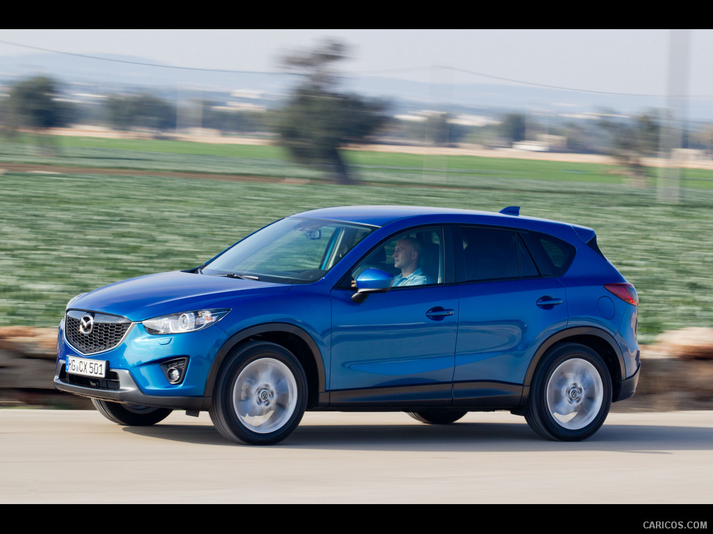 2013 Mazda CX-5  - Side