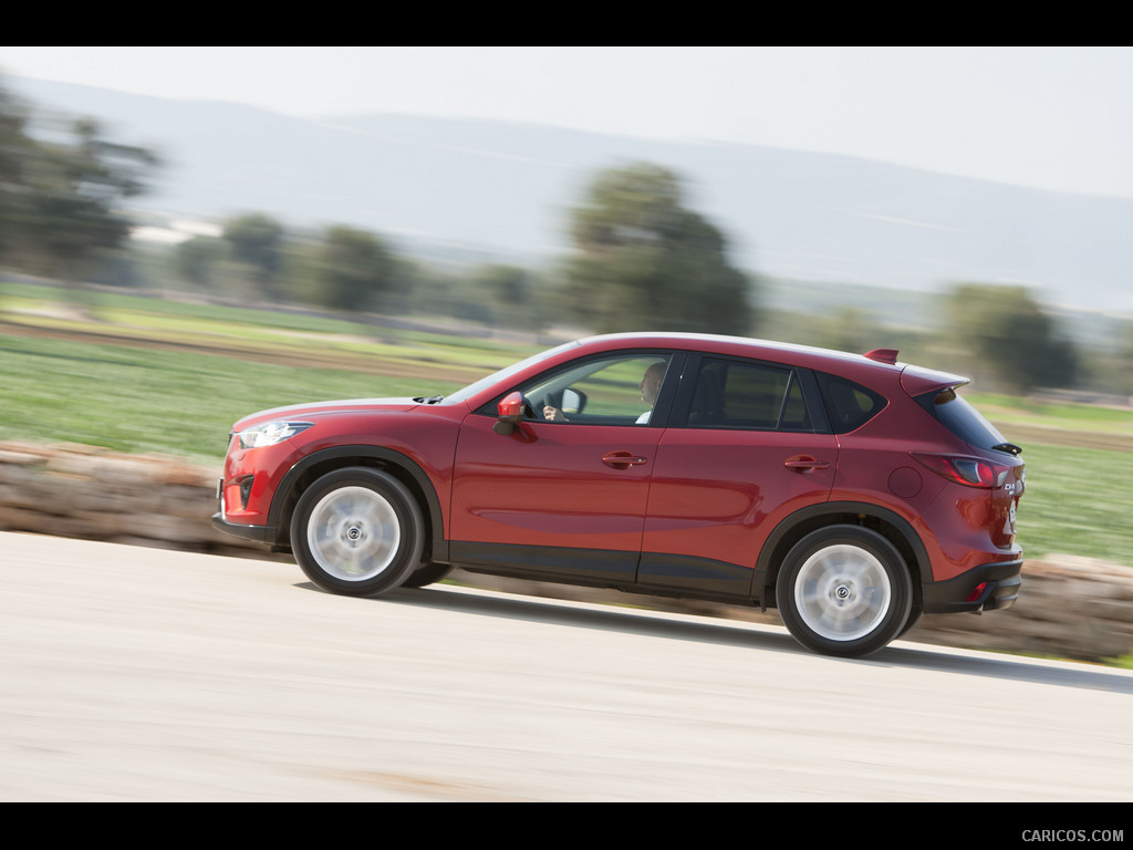 2013 Mazda CX-5  - Side