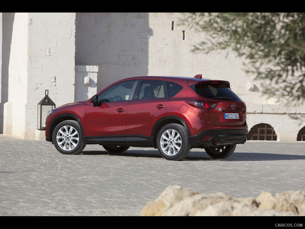 2013 Mazda CX-5  - Side