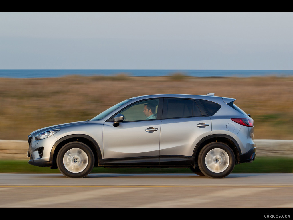 2013 Mazda CX-5  - Side