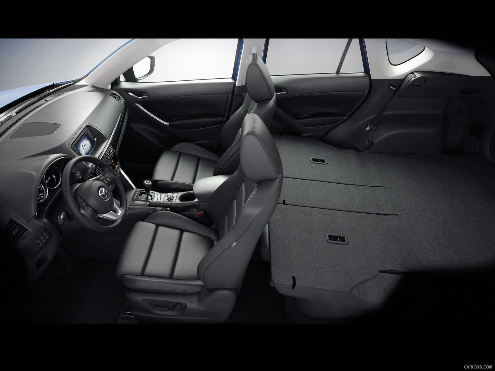2013 Mazda CX-5 Rear Folding Seats - , #93 of 151
