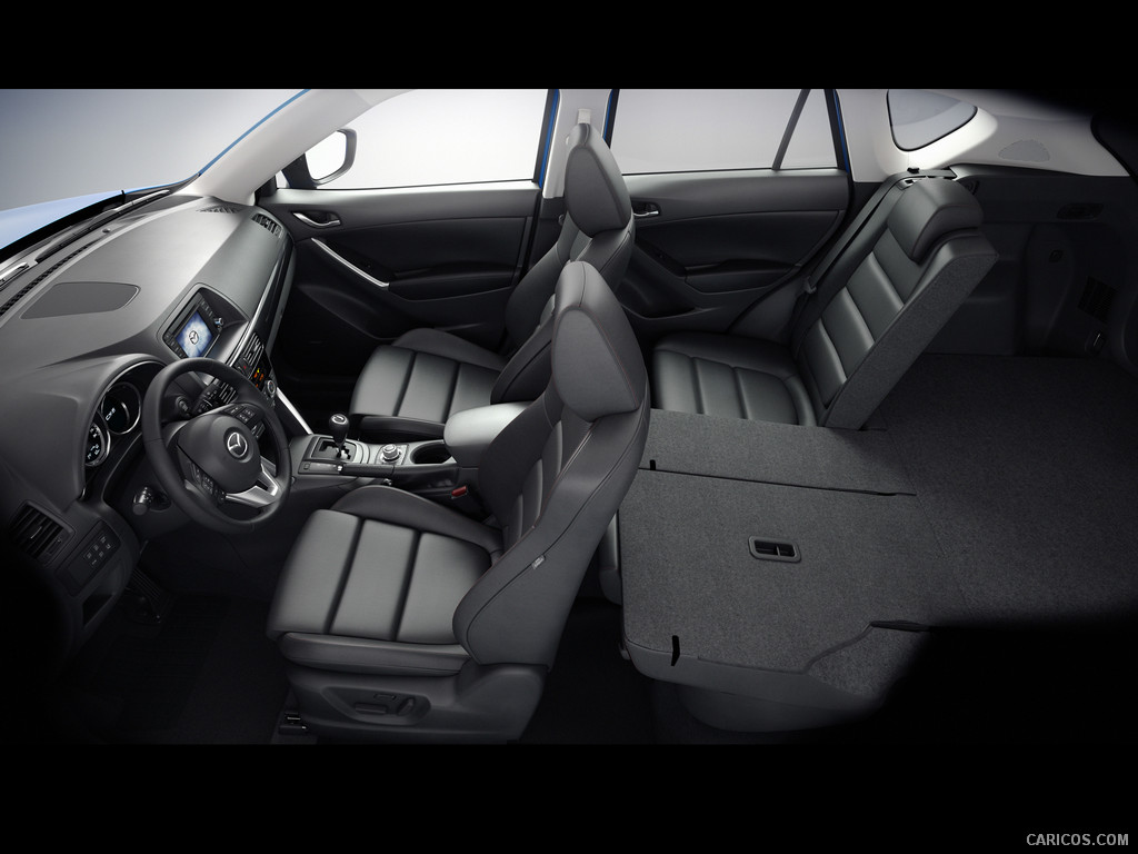 2013 Mazda CX-5 Rear Folding Seats - 