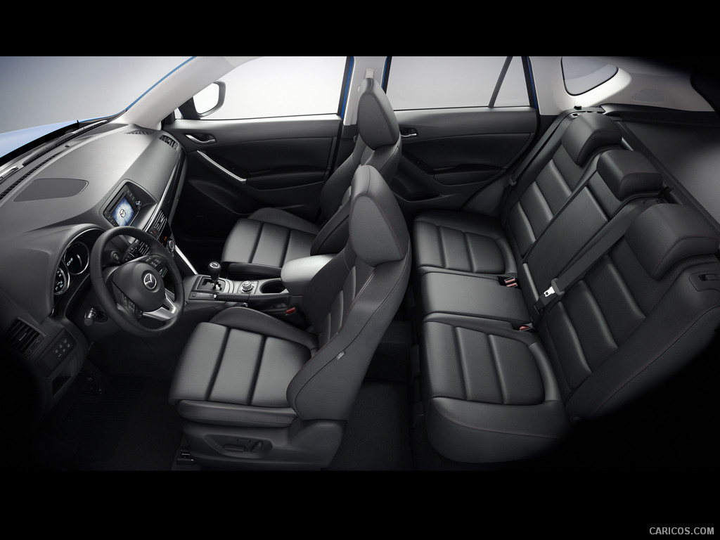 2013 Mazda CX-5 Rear Folding Seats - 