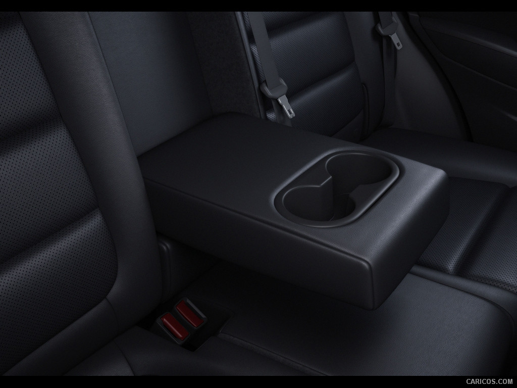 2013 Mazda CX-5 Rear Seat Armrest - 