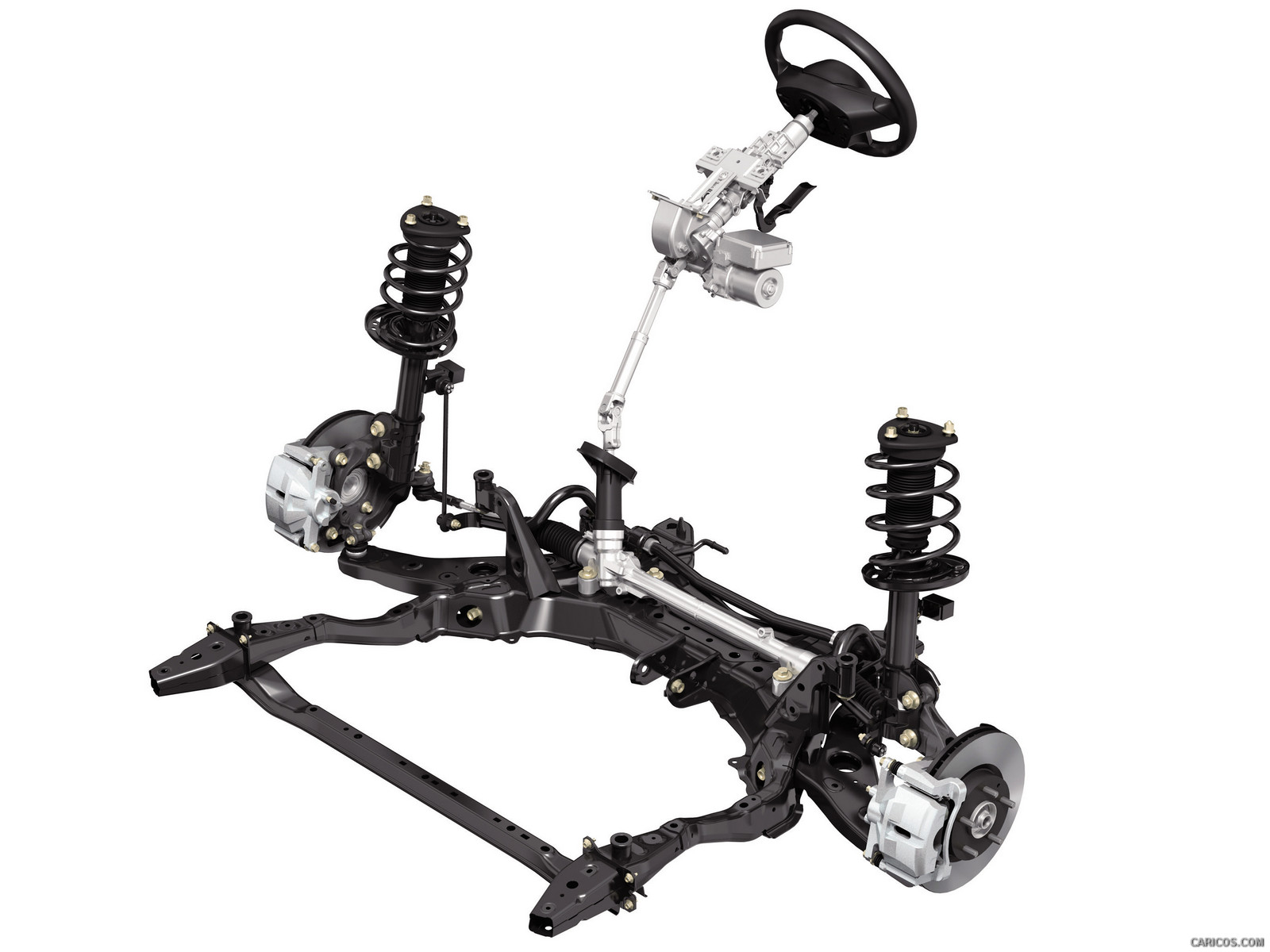 2013 Mazda CX-5 SKYACTIV Chassis Front - , #137 of 151