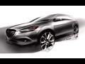 2013 Mazda CX-9  - Design Sketch