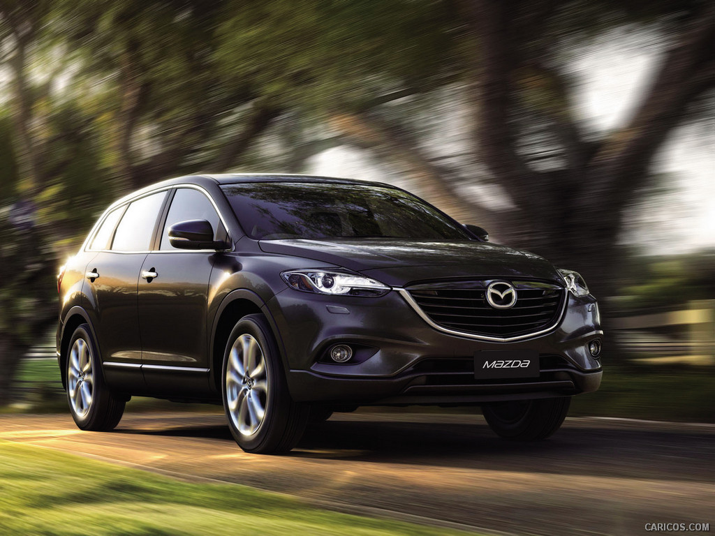 2013 Mazda CX-9  - Front