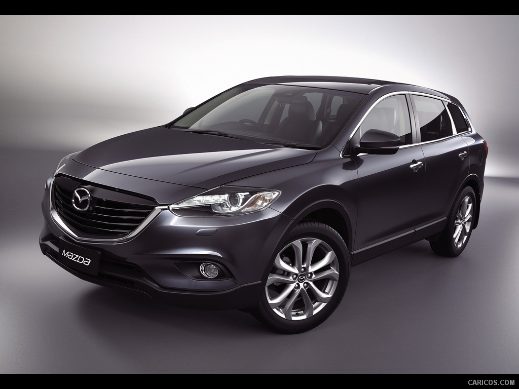 2013 Mazda CX-9  - Front