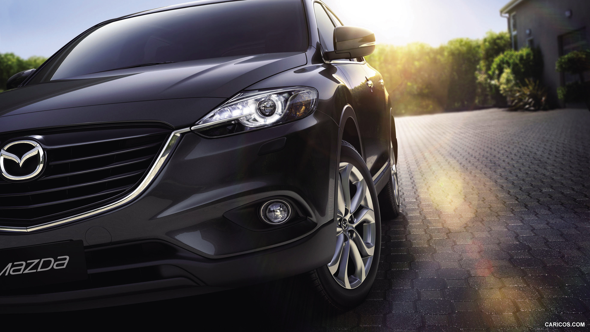 2013 Mazda CX-9  - Front, #5 of 17
