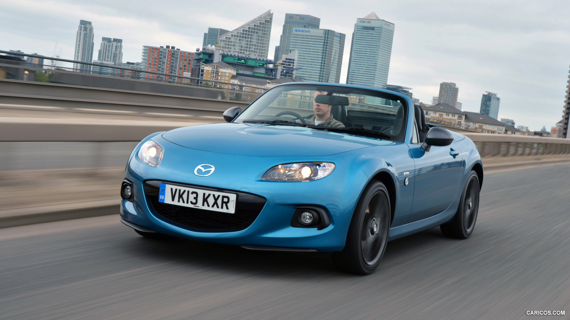 2013 Mazda MX-5 Sport Graphite Limited Edition  - Front, #1 of 8