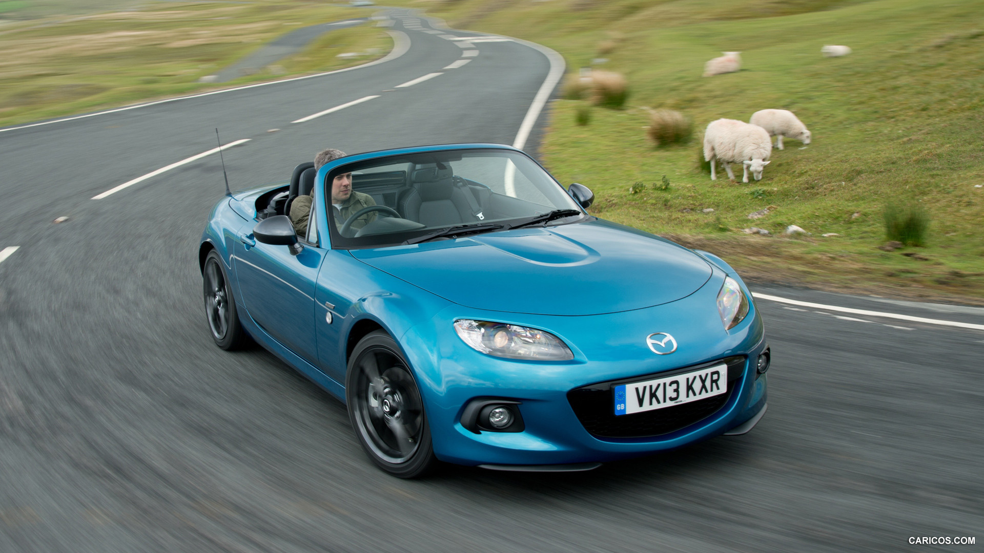 2013 Mazda MX-5 Sport Graphite Limited Edition  - Front, #2 of 8