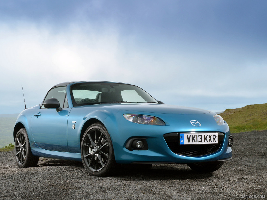 2013 Mazda MX-5 Sport Graphite Limited Edition  - Front