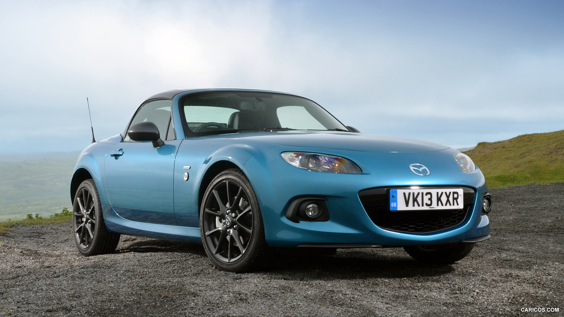 2013 Mazda MX-5 Sport Graphite Limited Edition  - Front, #4 of 8