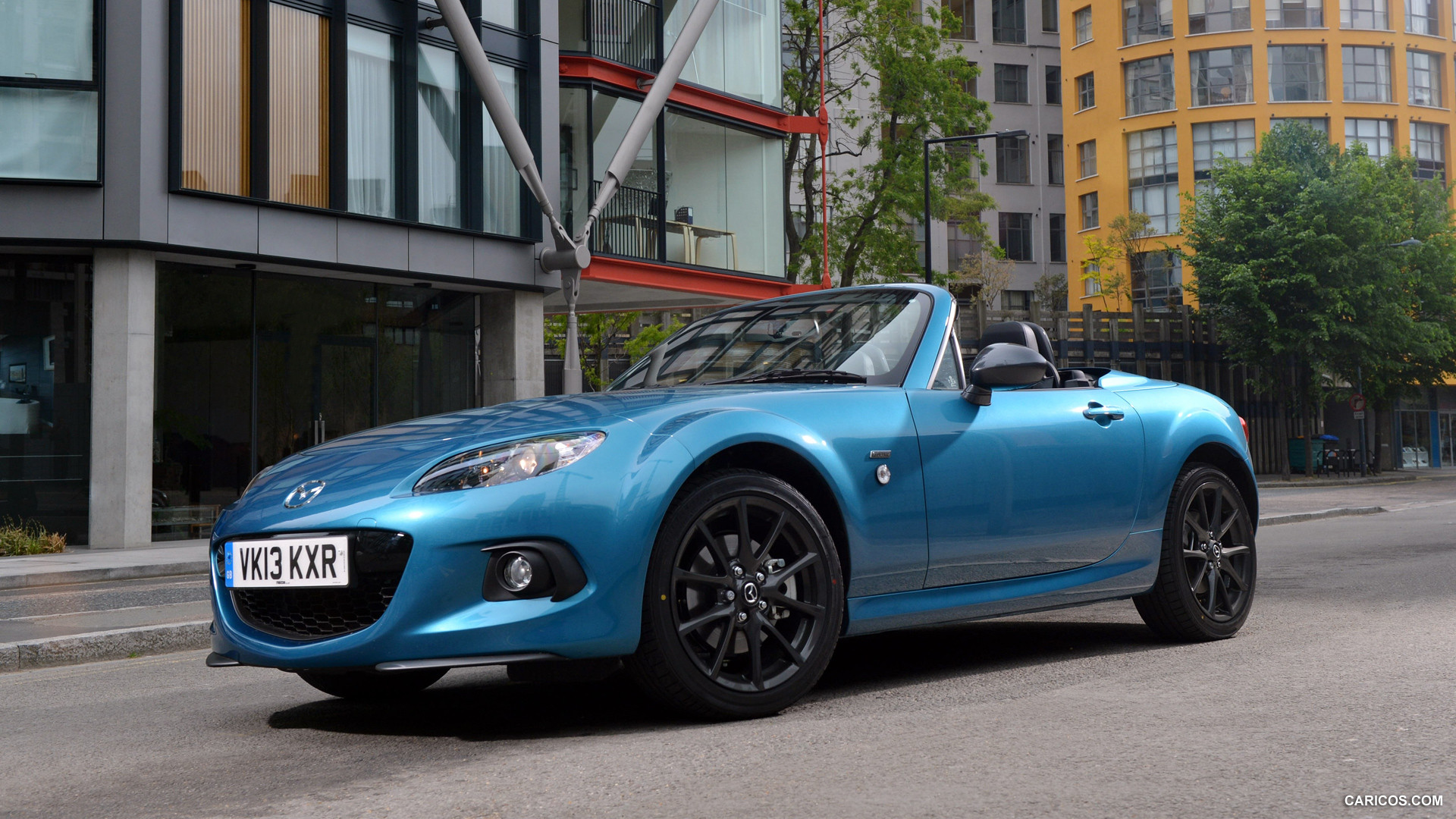 2013 Mazda MX-5 Sport Graphite Limited Edition  - Front, #7 of 8