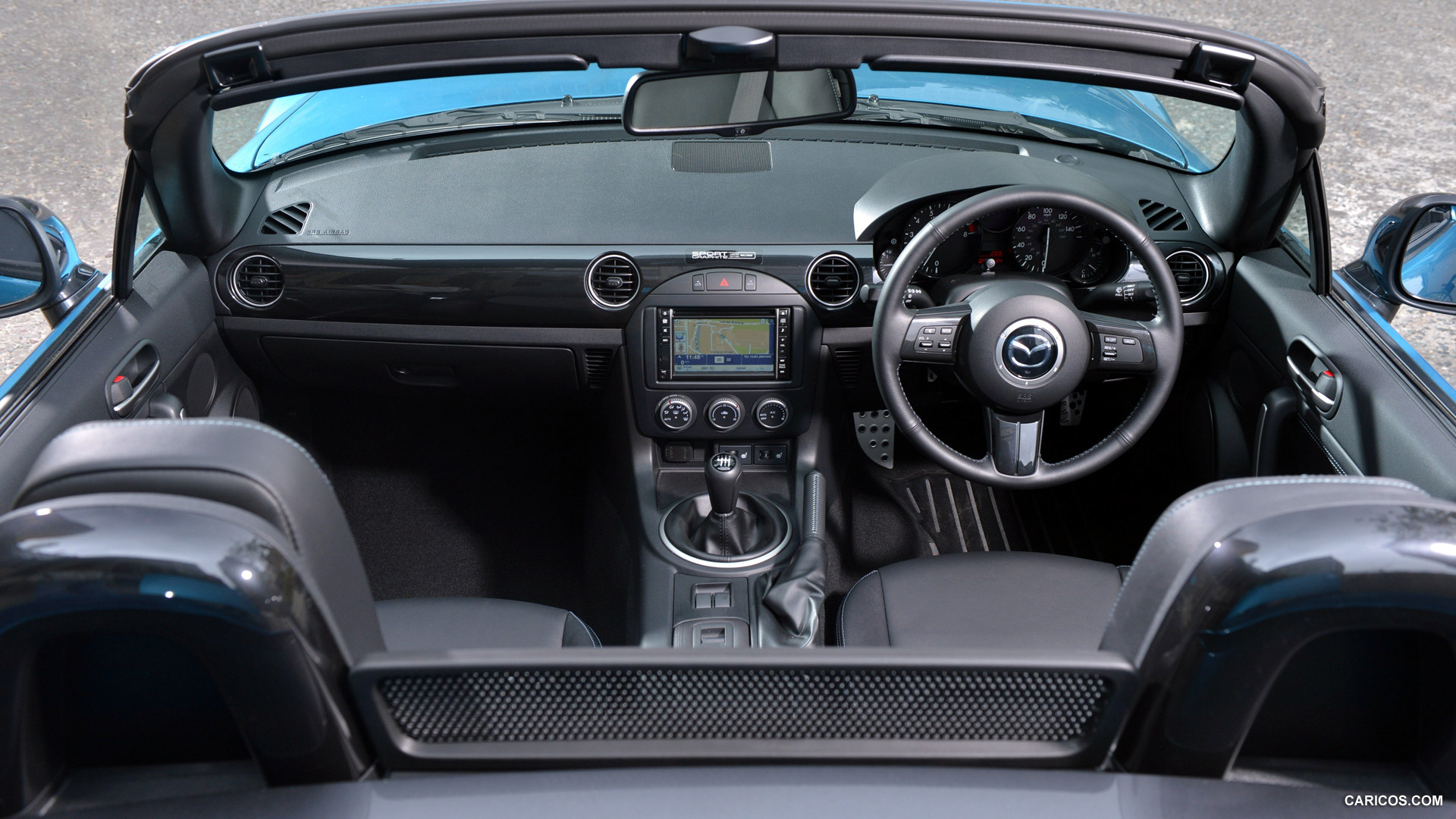 2013 Mazda MX-5 Sport Graphite Limited Edition  - Interior, #8 of 8
