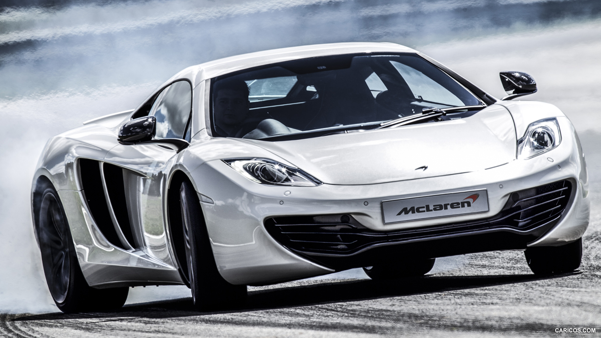 2013 McLaren MP4-12C On Track - Front, #2 of 7