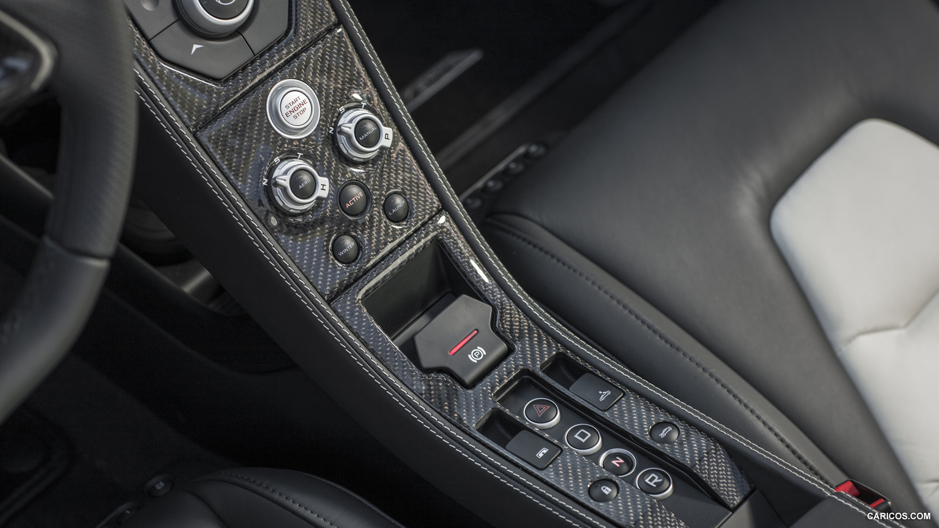 2013 McLaren MP4-12C Spider  - Interior Detail, #50 of 208