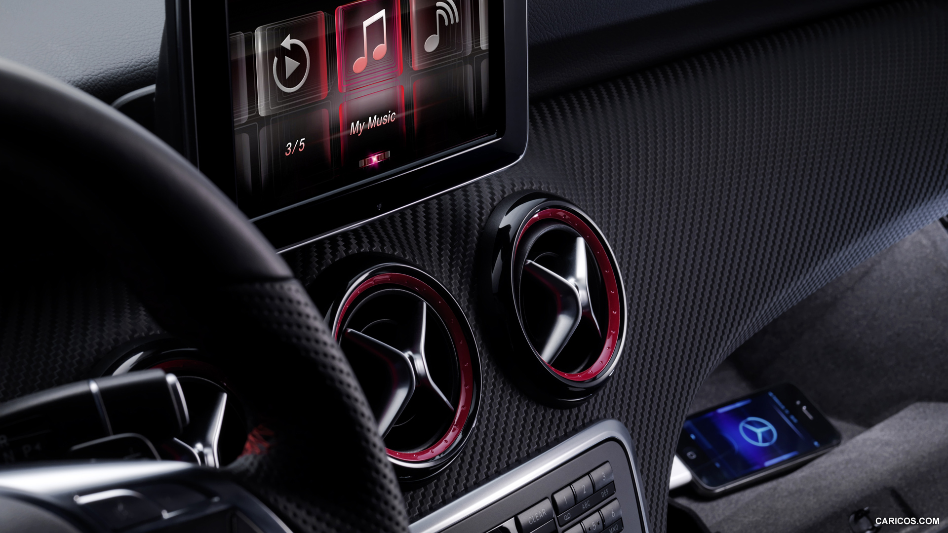 2013 Mercedes-Benz A-Class  - Central Console, #59 of 188
