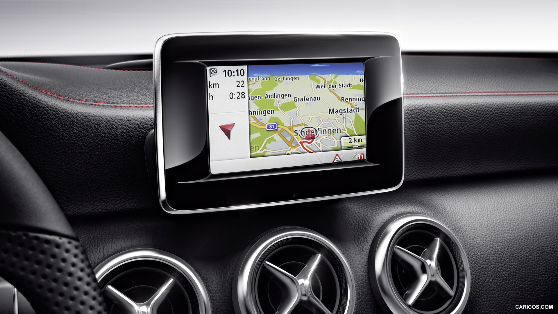 2013 Mercedes-Benz A-Class  - Central Console, #66 of 188