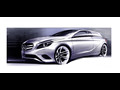 2013 Mercedes-Benz A-Class  - Design Sketch