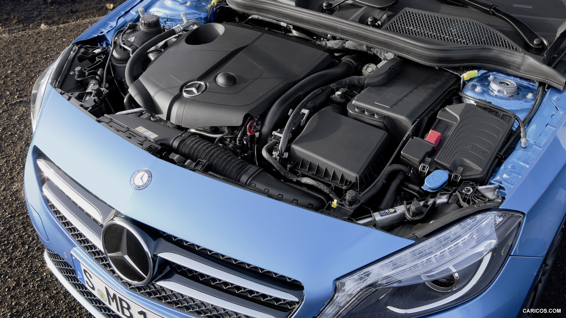 2013 Mercedes-Benz A-Class  - Engine, #89 of 188