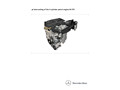 2013 Mercedes-Benz A-Class  drive system, petrol engines - 