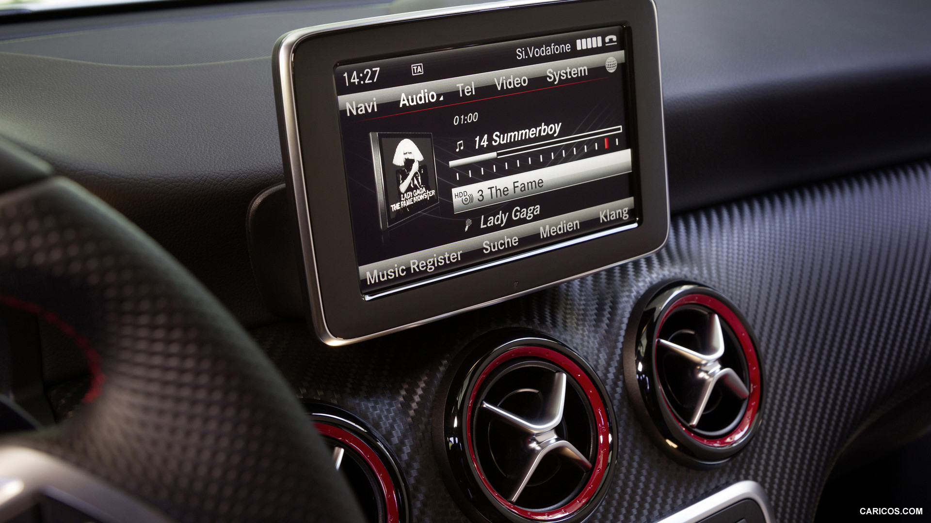 2013 Mercedes-Benz A-Class A 250 Sport COMAND Online multimedia system - , #148 of 188