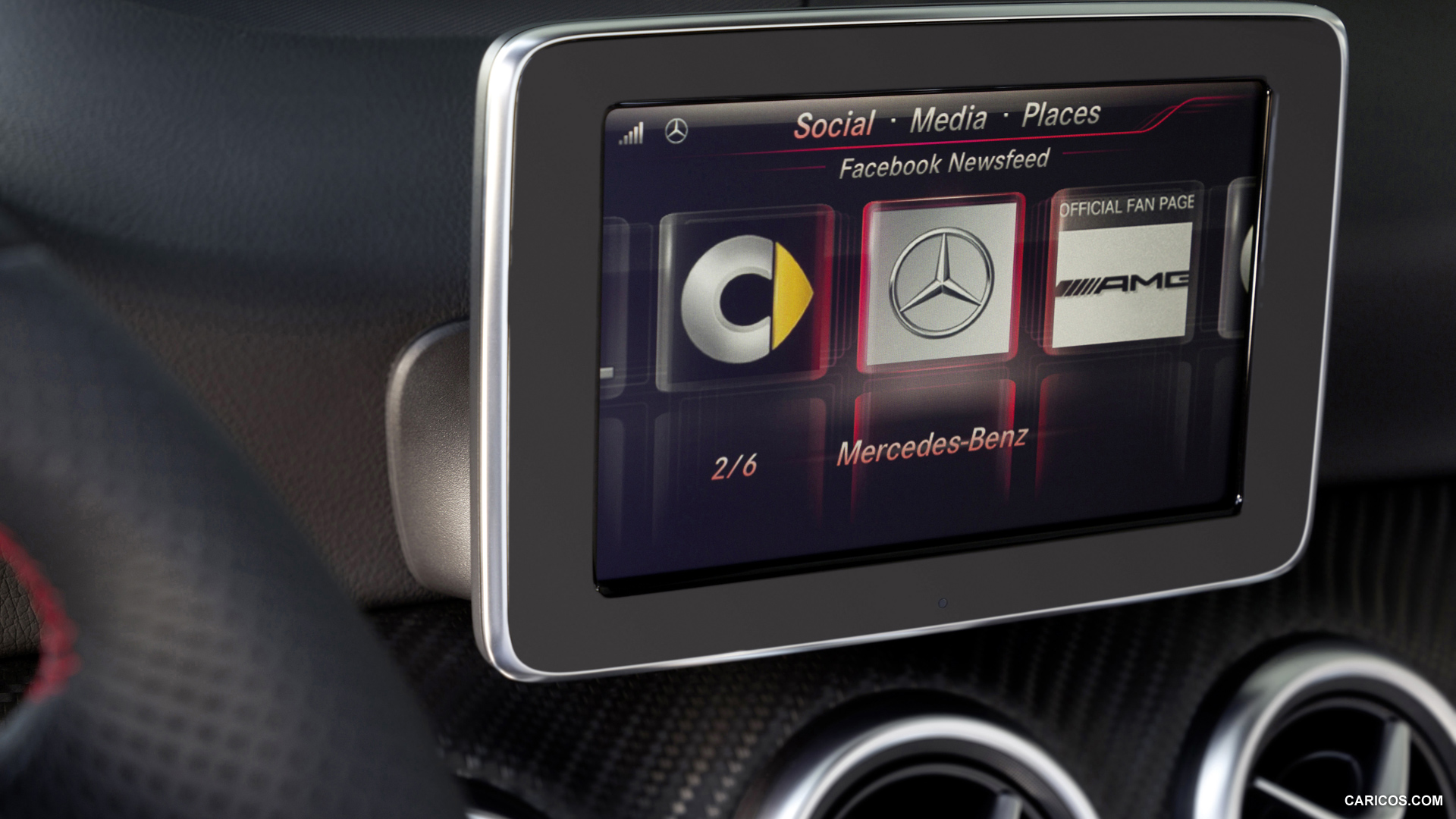 2013 Mercedes-Benz A-Class A 250 Sport COMAND Online multimedia system - , #149 of 188