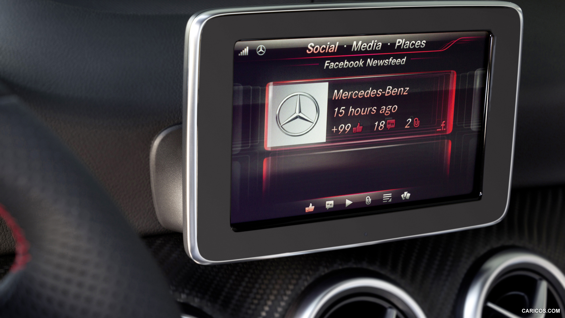2013 Mercedes-Benz A-Class A 250 Sport COMAND Online multimedia system - , #151 of 188