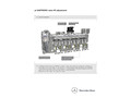 2013 Mercedes-Benz A-Class CAMTRONIC valve lift adjustment  - 
