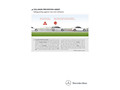 2013 Mercedes-Benz A-Class COLLISION PREVENTION ASSIST - 