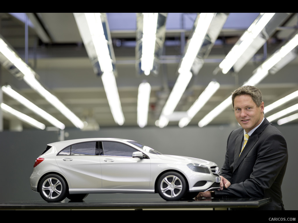 2013 Mercedes-Benz A-Class Gorden Wagener, Head of Design - 