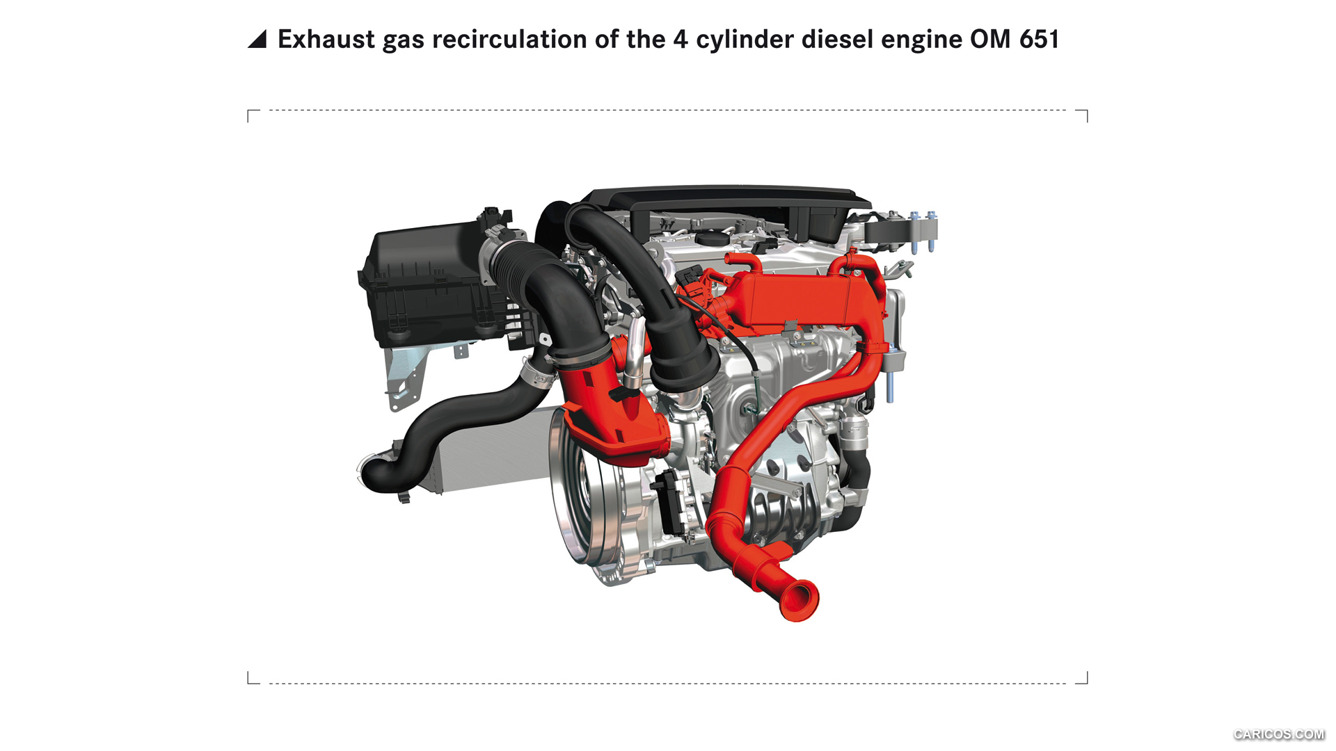 2013 Mercedes-Benz A-Class exhaust gas recirculation  - , #121 of 188