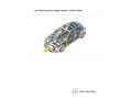 2013 Mercedes-Benz A-Class structural support system - frontal impact - 