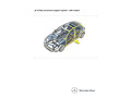 2013 Mercedes-Benz A-Class structural support system - side impact - 