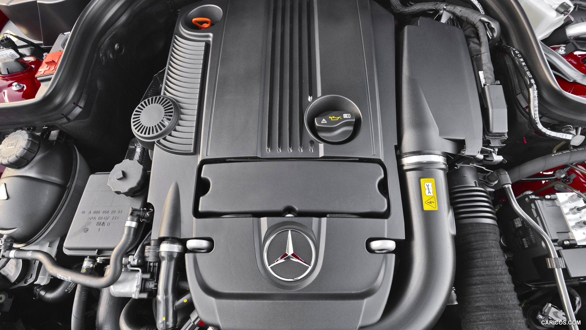 2013 Mercedes-Benz C250 Sedan Sport Package Plus  - Engine, #121 of 122