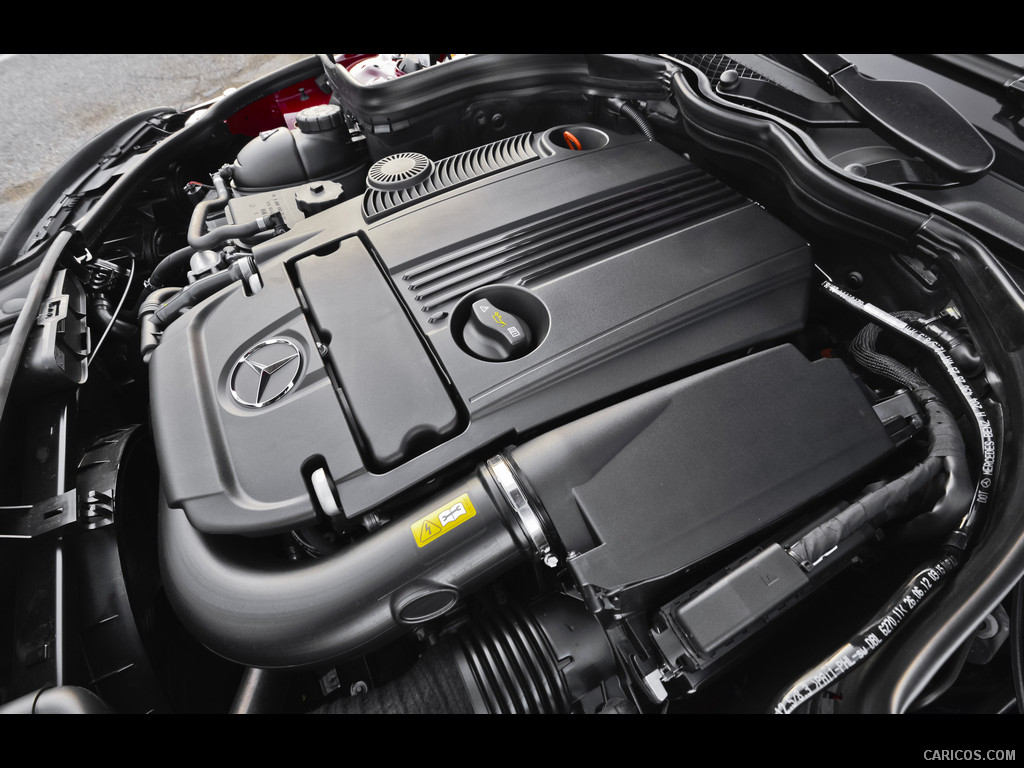 2013 Mercedes-Benz C250 Sedan Sport Package Plus  - Engine