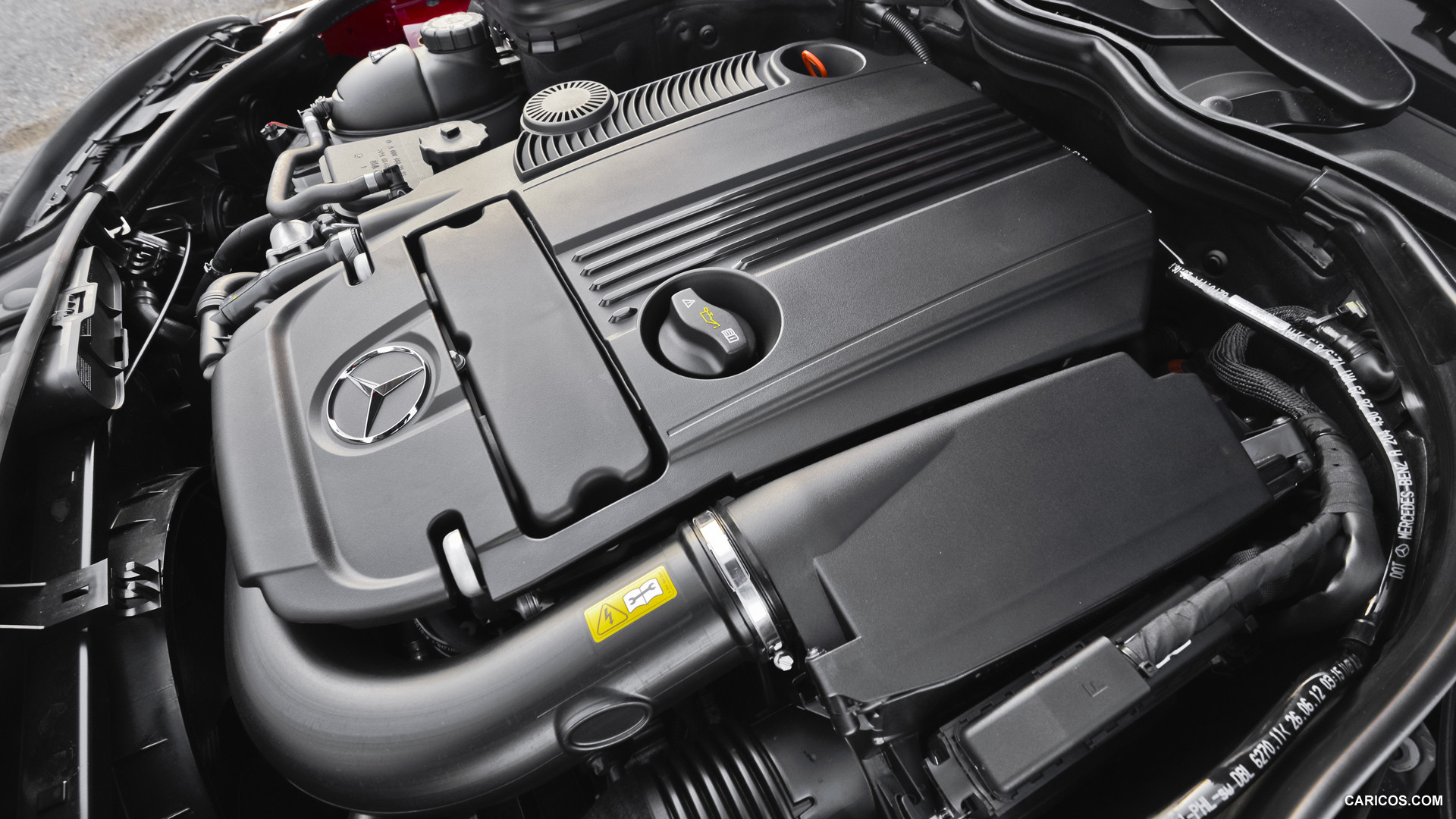 2013 Mercedes-Benz C250 Sedan Sport Package Plus  - Engine, #122 of 122