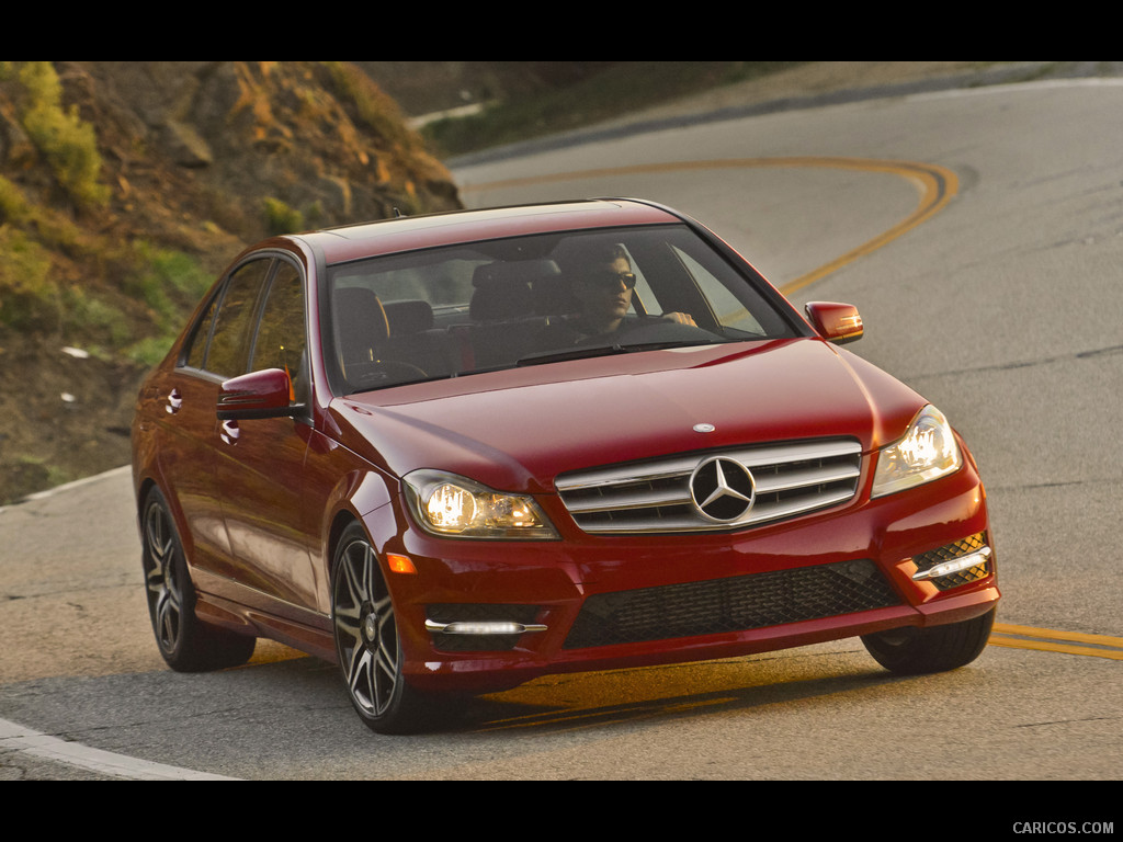 2013 Mercedes-Benz C250 Sedan Sport Package Plus  - Front