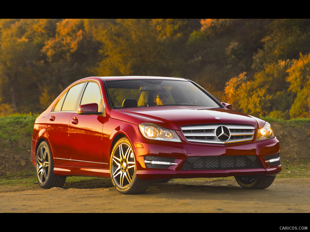 2013 Mercedes-Benz C250 Sedan Sport Package Plus  - Front